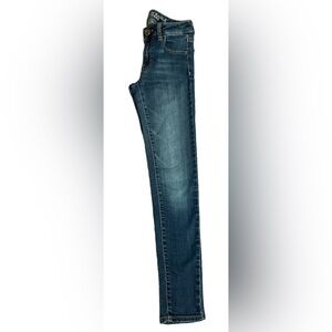 American Eagle Outfitters women’s blue jeggings size 0 short skinny jean medium
